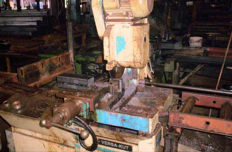 3 3/4" Versakut  Model WK-2 Cold Saw